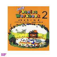 کتاب Jolly Phonics Workbook Book 2 اثر جمعی از نویسندگان انتشارات ابداع