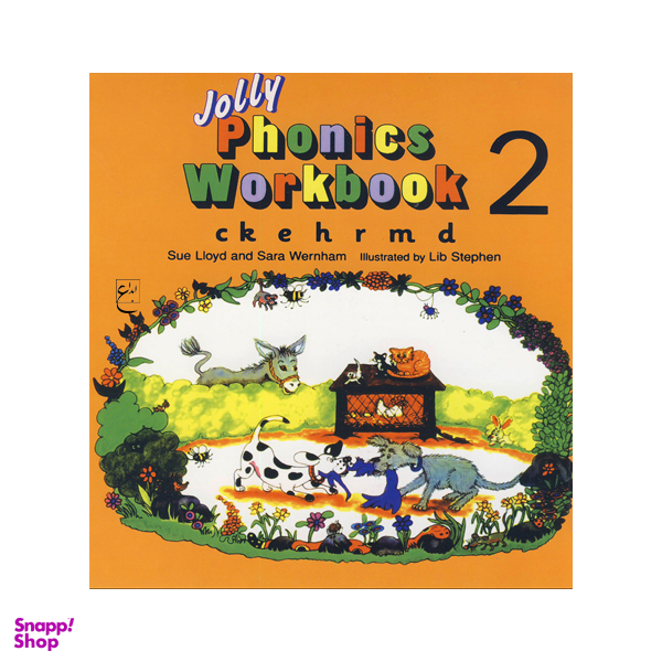 کتاب Jolly Phonics Workbook Book 2 اثر جمعی از نویسندگان انتشارات ابداع