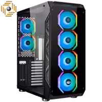 کیس گیمینگ اوست GT-AV401-FB