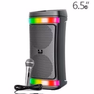 اسپیکر شارژی مدل kts 1861