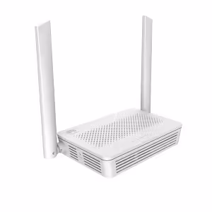 خرید مودم فیبر نوری هوآوی EG8145V5-12 با 4 پورت گیگ و آنتن دوال باند 5dBi - بهترین قیمت   گارانتی 12 ماهه در آی تی شبکه