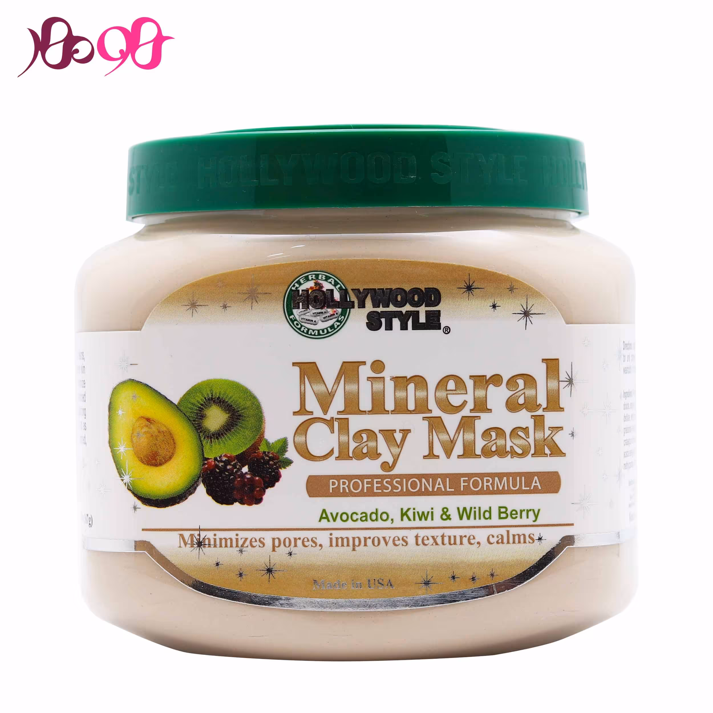 ماسک رس معدنی هالیوود استایل - HOLLYWOOD STYLE