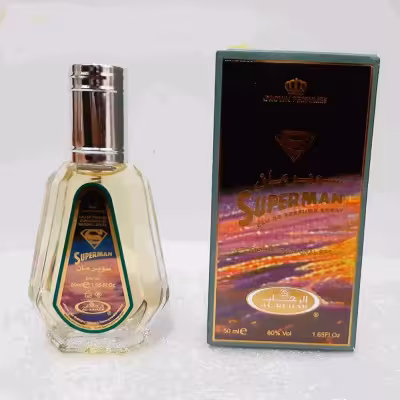 ادکلن سوبرمان سوپرمن الرحاب ALRAHAB SUPERMAN