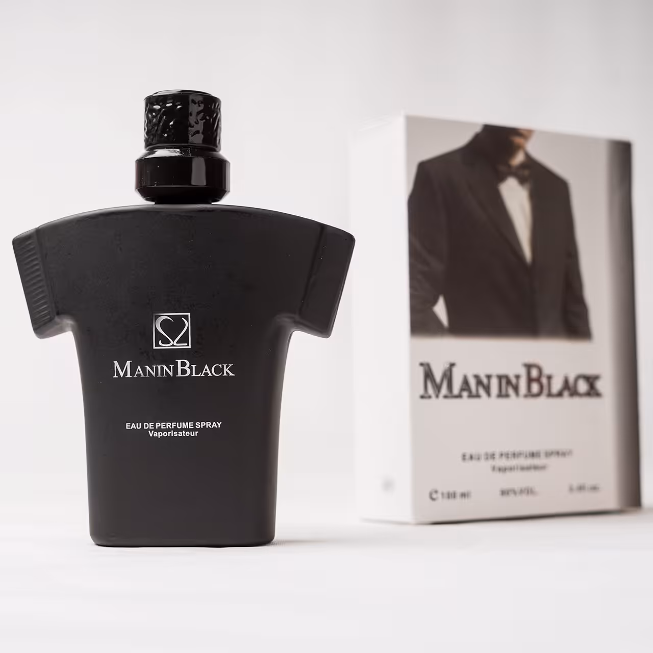 ادکلن مردانه سوپرلاو Man in black حجم 100 میلی لیتر