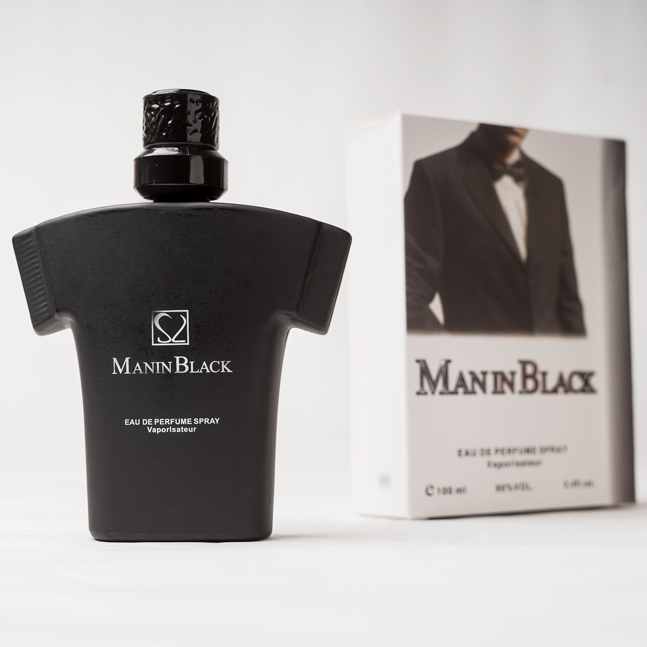 ادکلن مردانه سوپرلاو Man in black حجم 100 میلی لیتر