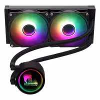 خرید خنک کننده پردازنده Green مدل GLACIER ECO GLC240E-ARGB