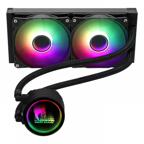 خرید خنک کننده پردازنده Green مدل GLACIER ECO GLC240E-ARGB