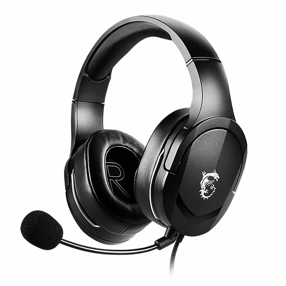 هدفون باسیم گیمینگ Msi مدل IMMERSE GH20 - مشکی(گارانتی 2ساله آونگ)