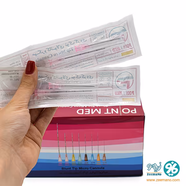 سرسوزن کانولا گیج 18 طول 50 پوینت مد