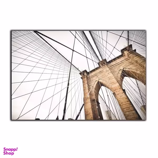 تابلو شاسی بکلیت طرح پل بروکلین نیویورک مدل SH-S2942