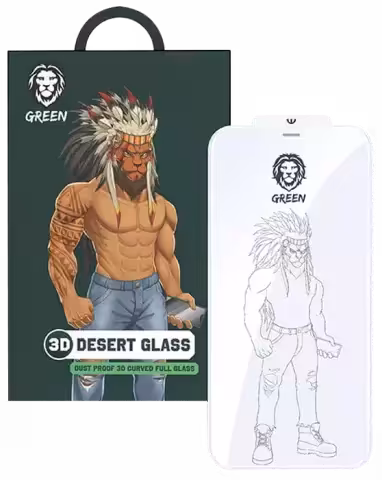 محافظ صفحه نمایش گوشی موبایل Green مدل iPhone 12 Pro Max