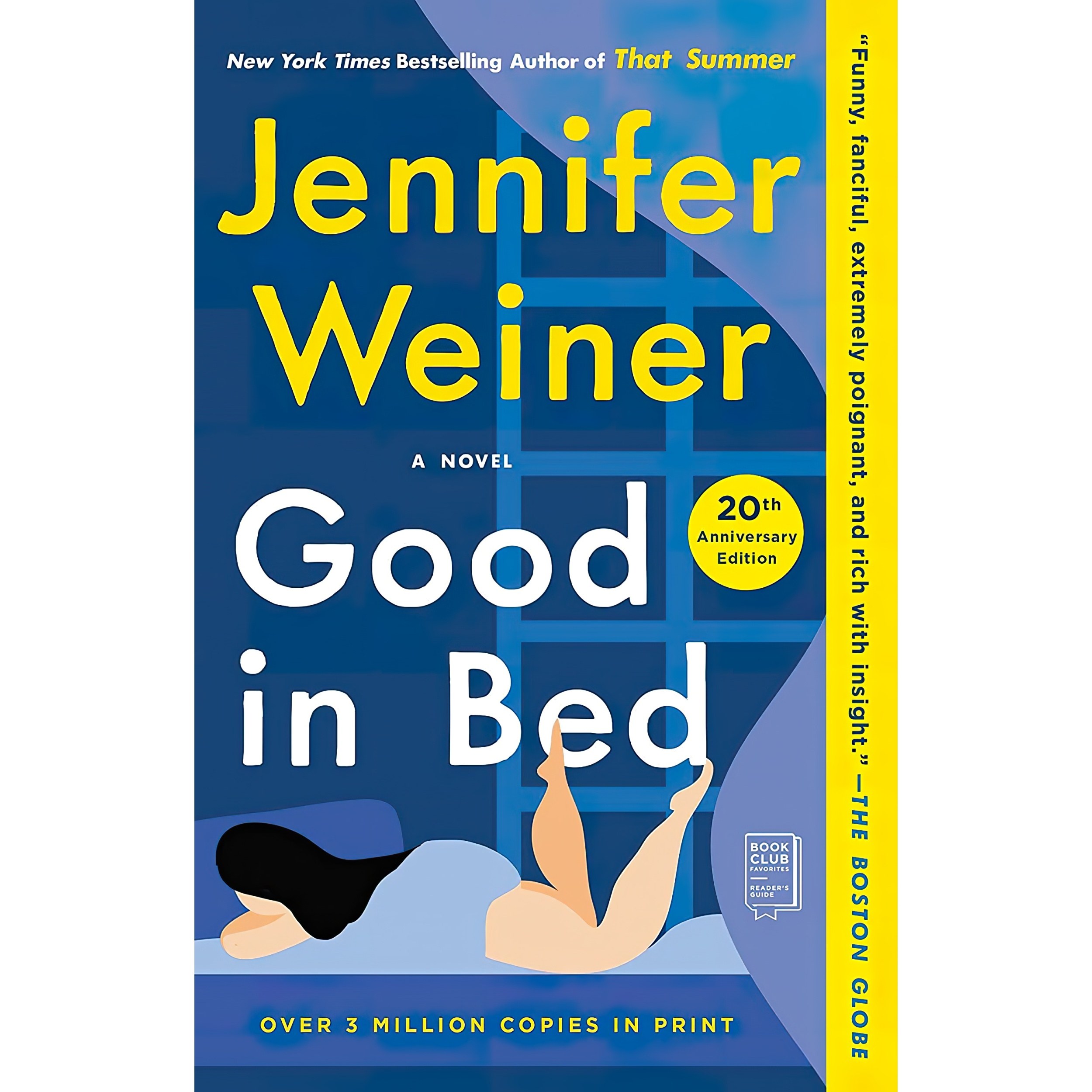 کتاب زبان اصلی Good in Bed th Anniversary Edition اثر Jennifer Weiner