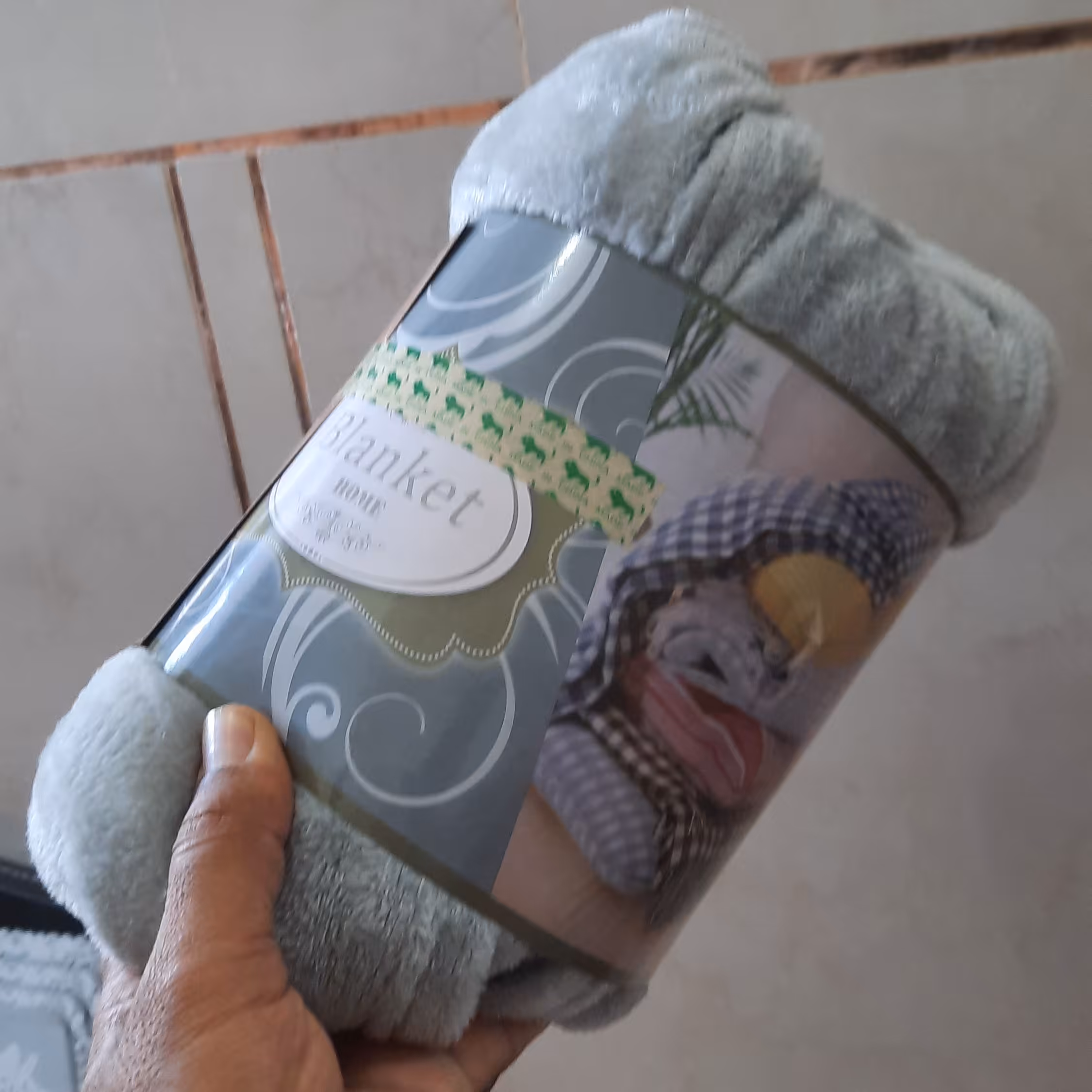 پتو ساده یک نفره جنس باکیفیت خارجی 