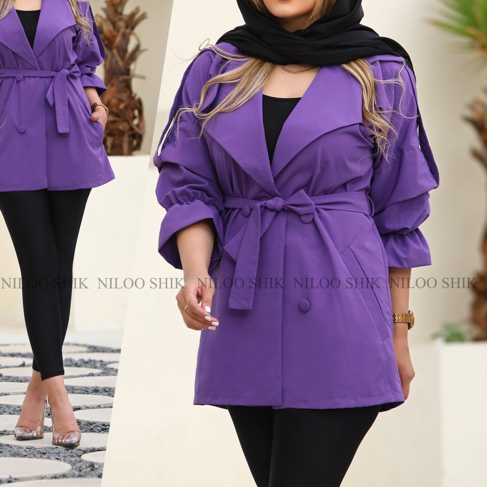 مانتو اسپرت نازلی