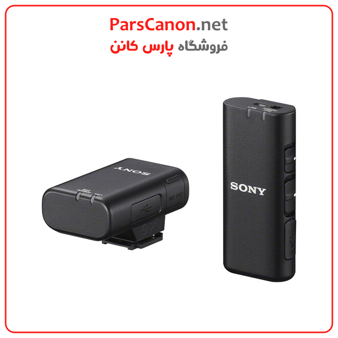 میکروفن سونی Sony ECM-W2BT Camera-Mount Digital Bluetooth Wireless Microphone