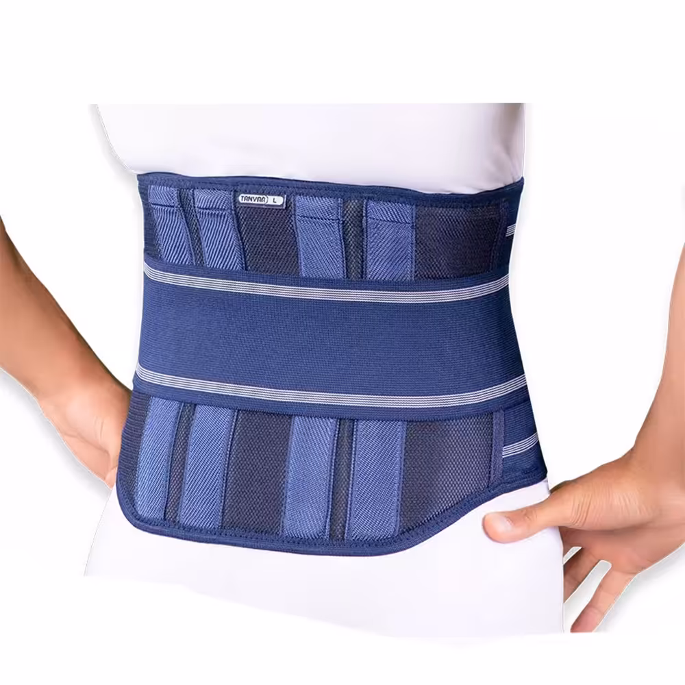 کمربند طبی سخت الاستیک اقتصادی 4190 تن یار