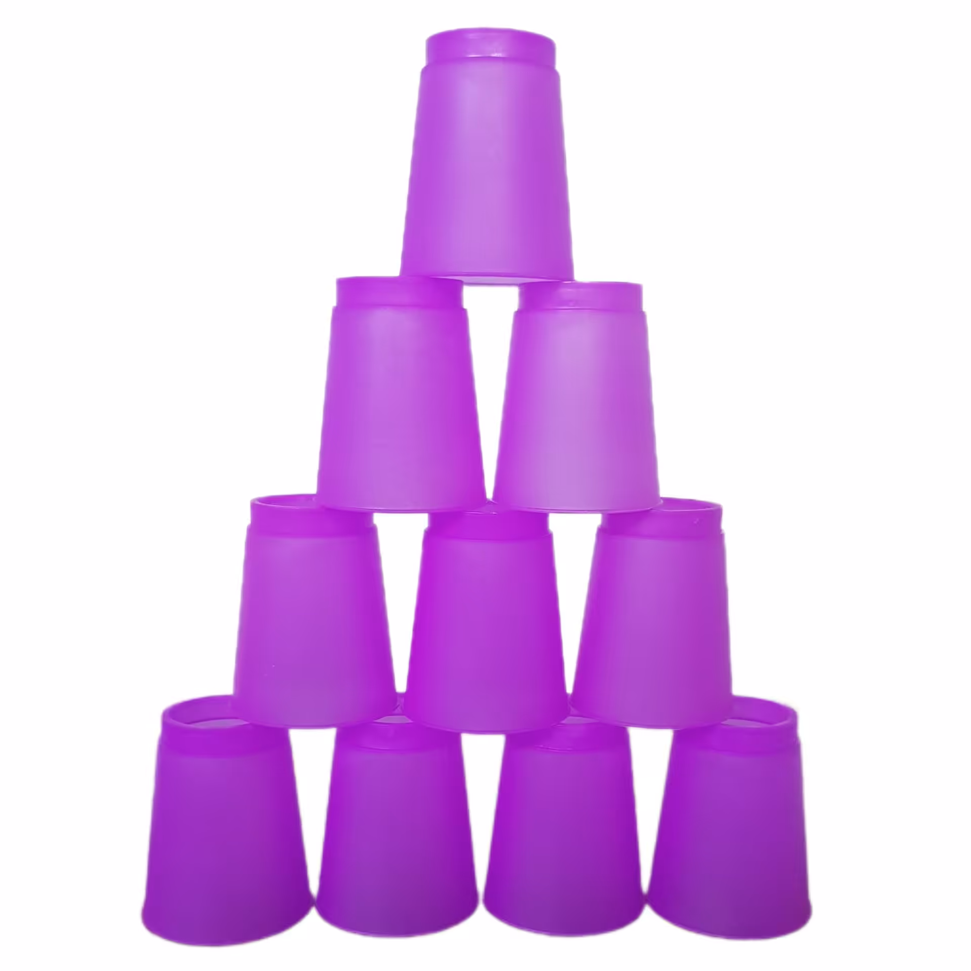 بازی فکری لیوان چینی سری حرفه ای مدل 363  بسته 12 عددی 