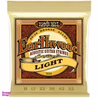 سیم گیتار آکوستیک ارنی بال مدل EarthWood