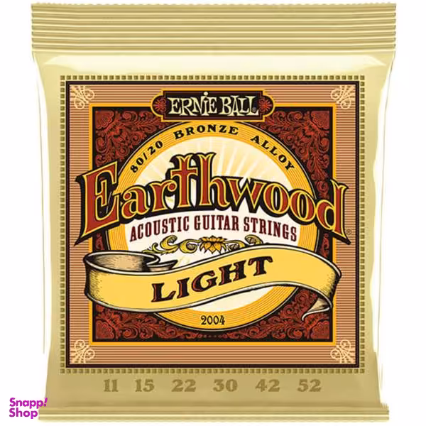 سیم گیتار آکوستیک ارنی بال مدل EarthWood