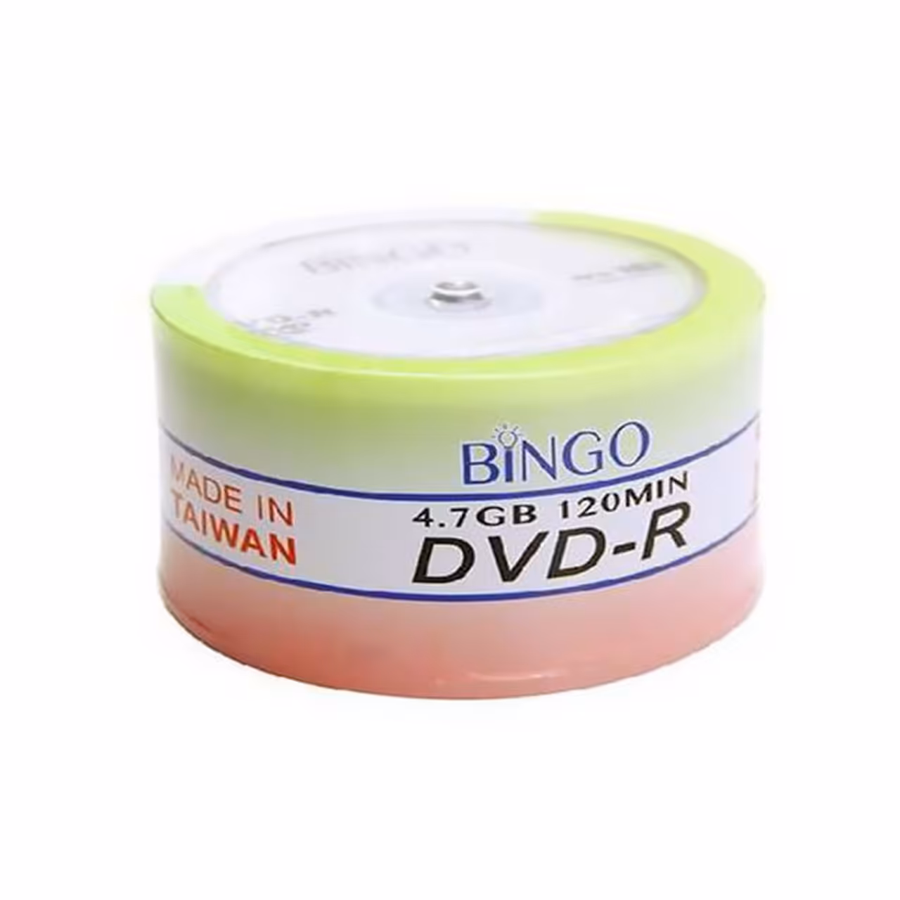 دی وی دی خام بینگو بسته 50 عددی