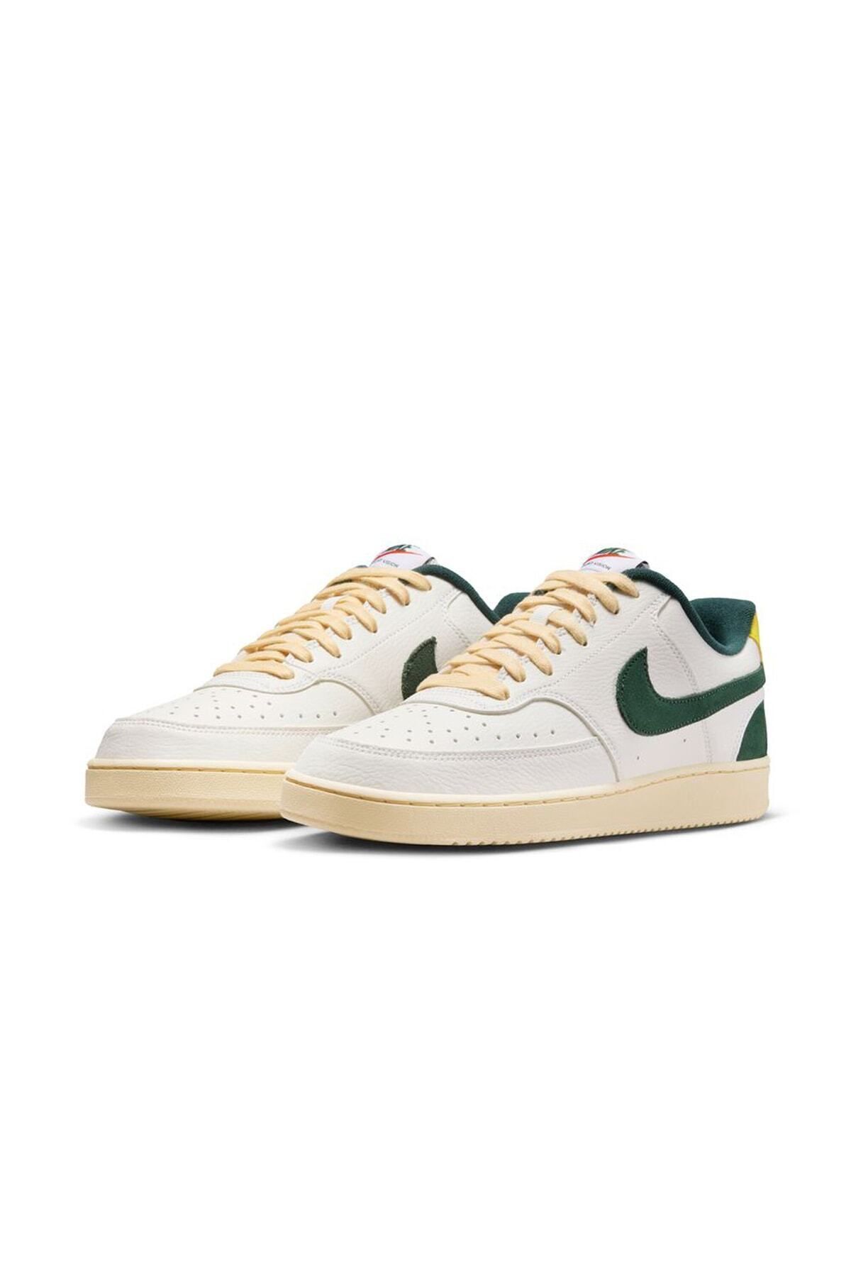 اسنیکر سفید مردانه کفش کتانی ورزشی مدل Court Vision Low Next Nature Nike