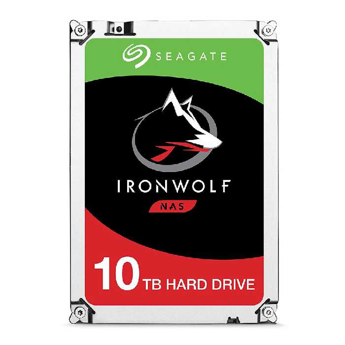 قیمت و خرید هارد اینترنال 10 ترابایت سیگیت مدل IronWolf ST10000VN0004 | یاس ارتباط