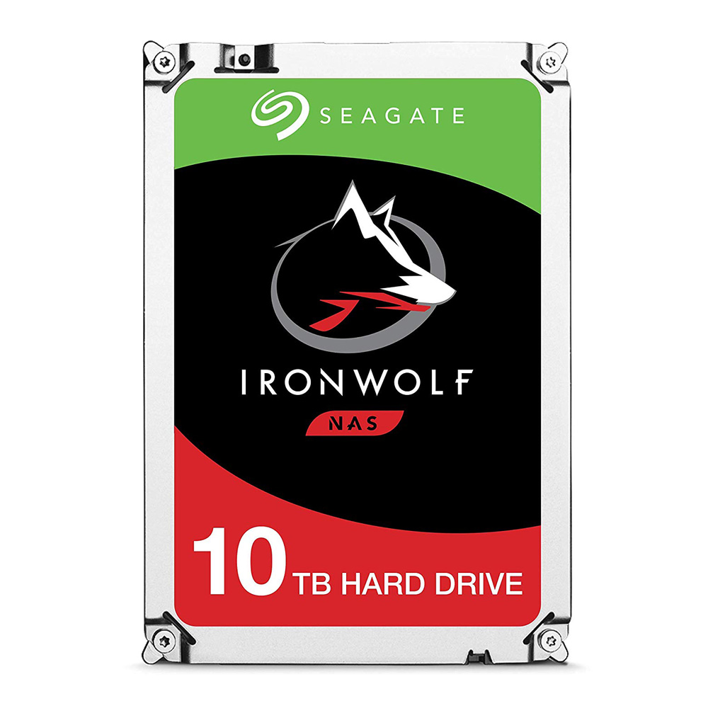 قیمت و خرید هارد اینترنال 10 ترابایت سیگیت مدل IronWolf ST10000VN0004 | یاس ارتباط