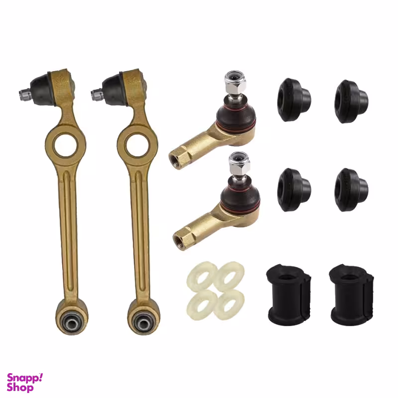 قطعات جلوبندی خودرو مدل NVD مناسب برای پراید مجموعه 14 عددی