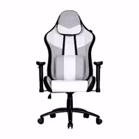صندلی گیمینگ کولرمستر مدل Caliber R3C Gray/White