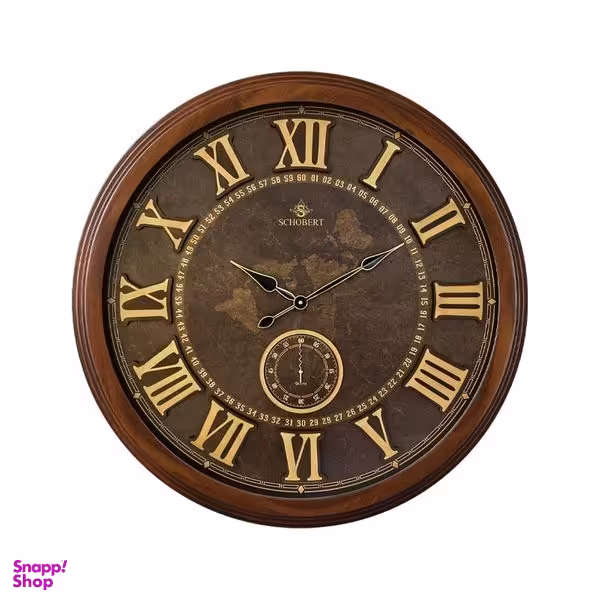 ساعت دیواری شوبرت مدل 6774