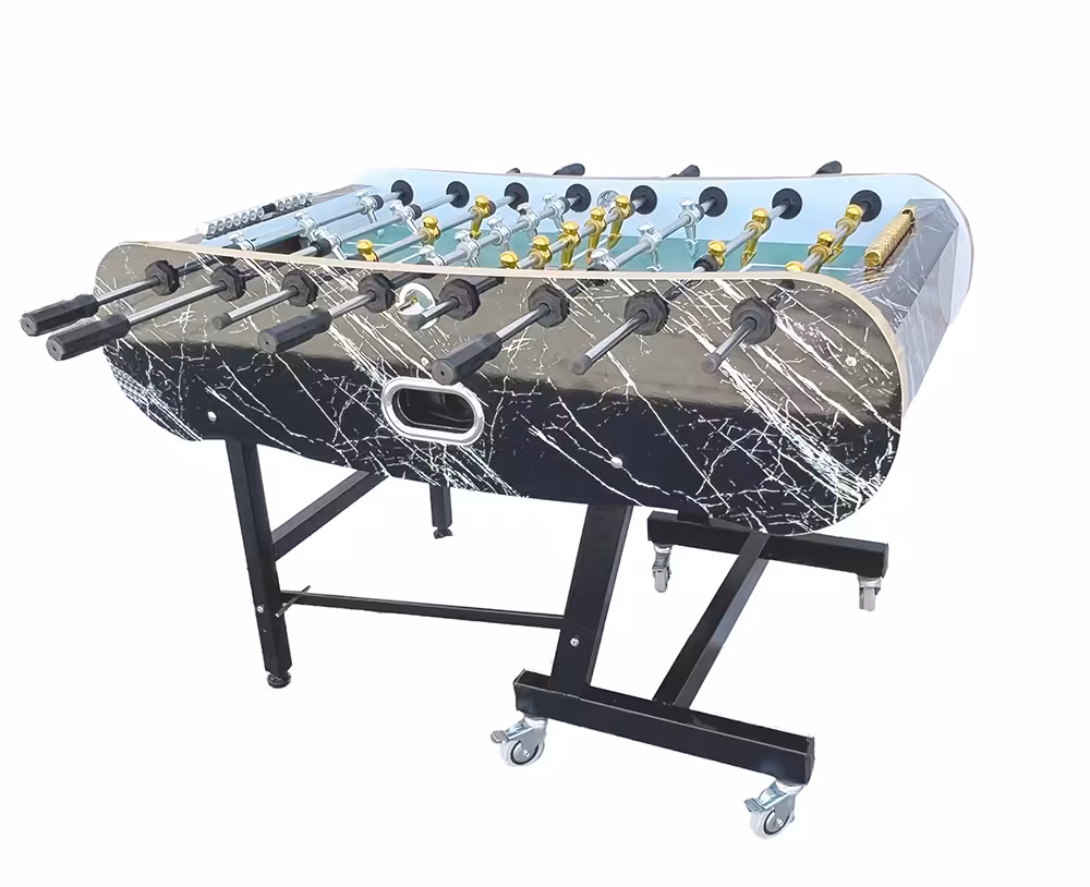 فوتبال دستی بزرگسال و حرفه ای هایگلاس کف MDF پایه تاشو و چرخ دار فرازاسپرت کد st22