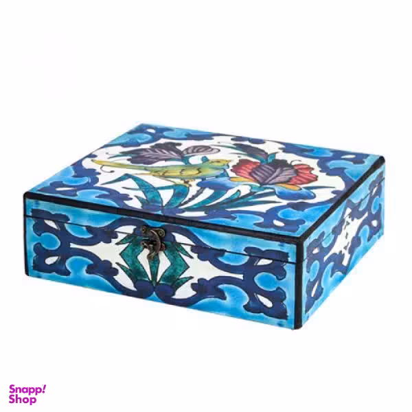 جعبه چوبی پذیرایی مدل B کد 74