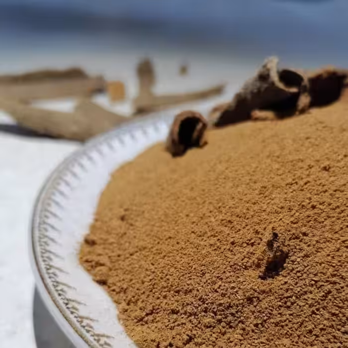 پودر دارچین خانگی و خوش عطر  (500گرمی)