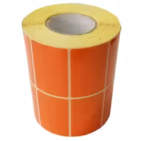 لیبل نارنجی دیجیکالا تعداد 200 عددی 