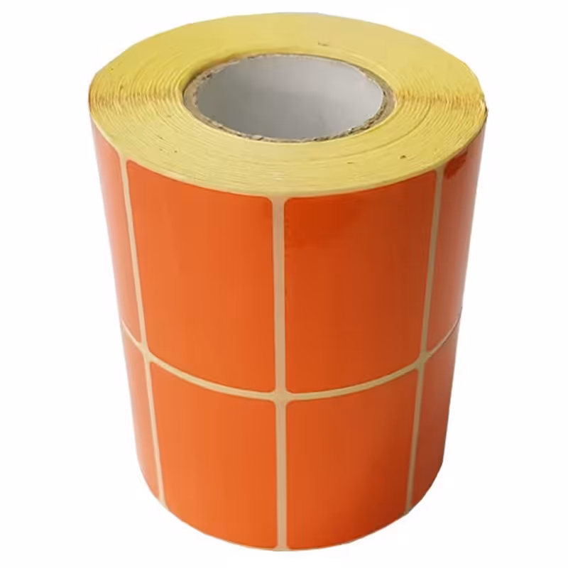 لیبل نارنجی دیجیکالا تعداد 200 عددی 