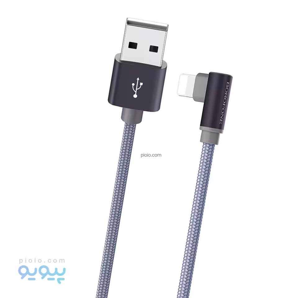 کابل تبدیل USB به لایتینگ بروفون مدل BX26 طول 1 متر