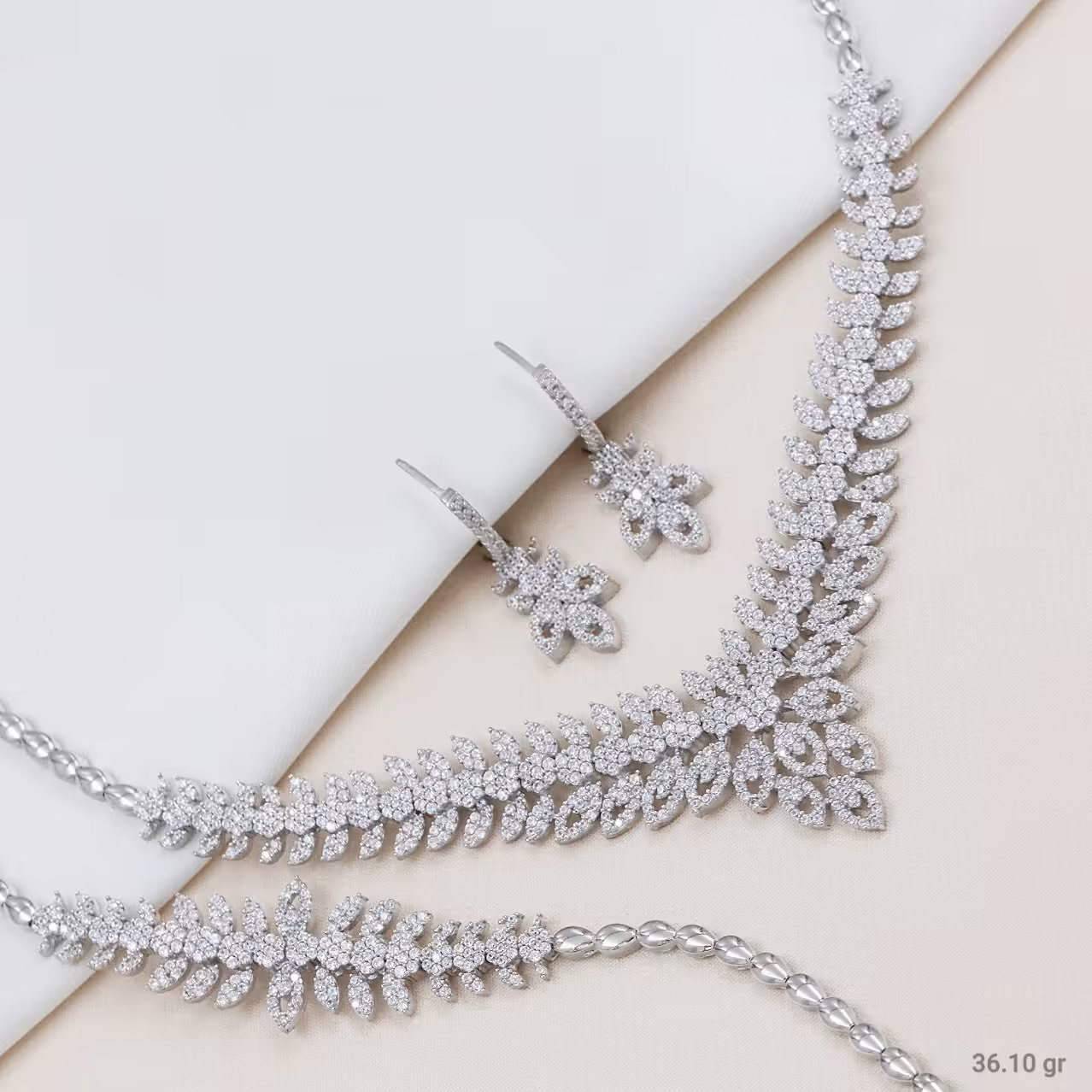 سرویس نقره 925 اعیار کد 36