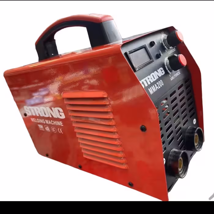 دستگاه جوش اینوتر MMA200 استرانگ صنعتی
