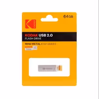 فلش 64G Kodak K122 با گارانتی 36 ماهه