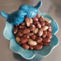 بادام زمینی امسالی 