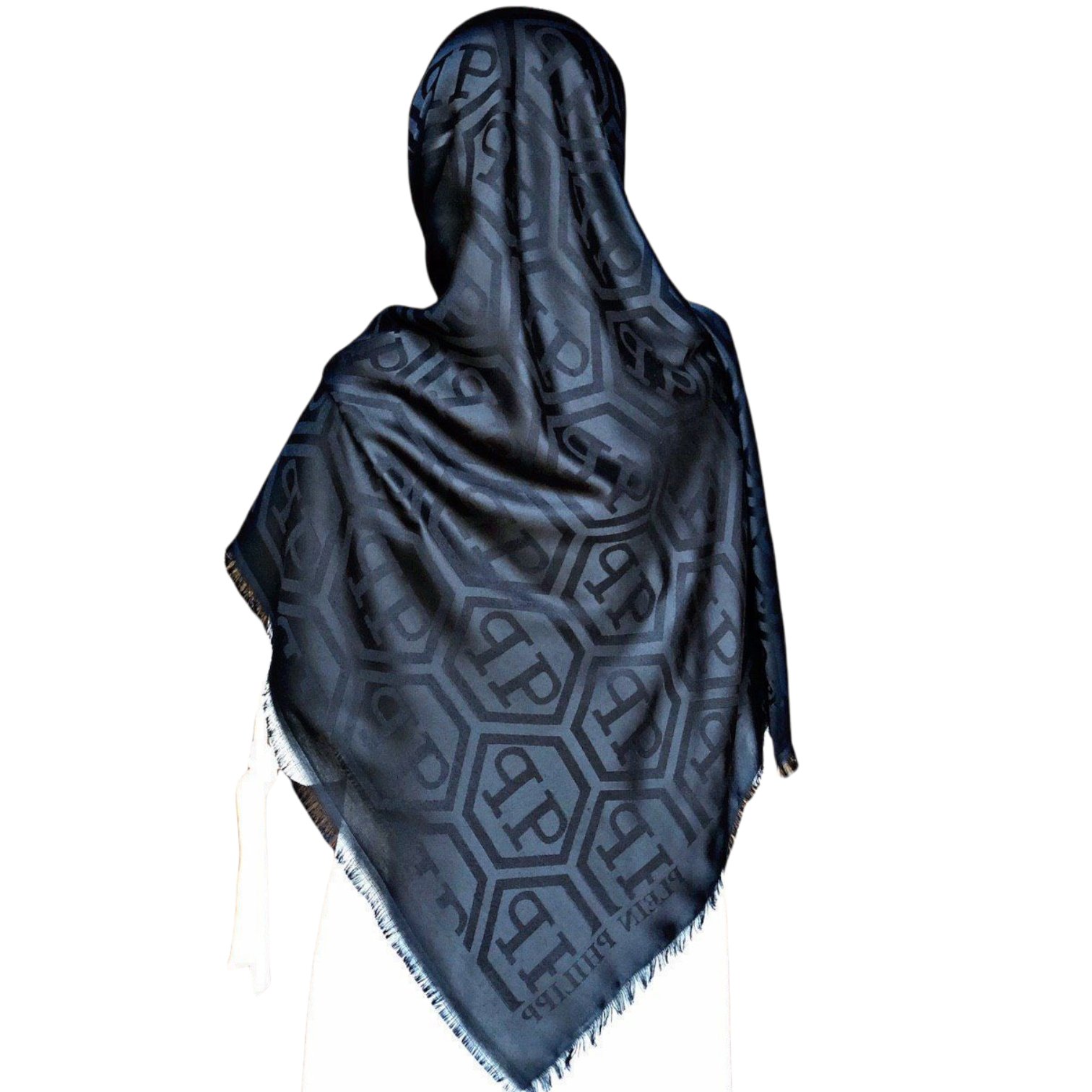 روسری قواره بزرگ ساتن دورو