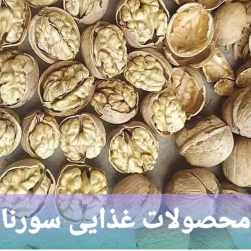 گردو پوست کاغذی 5kg