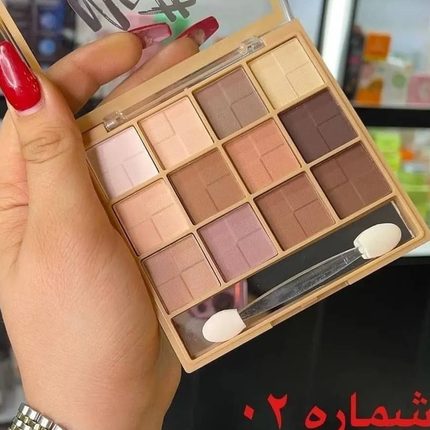 پالت سایه 12 رنگ دودوگرل