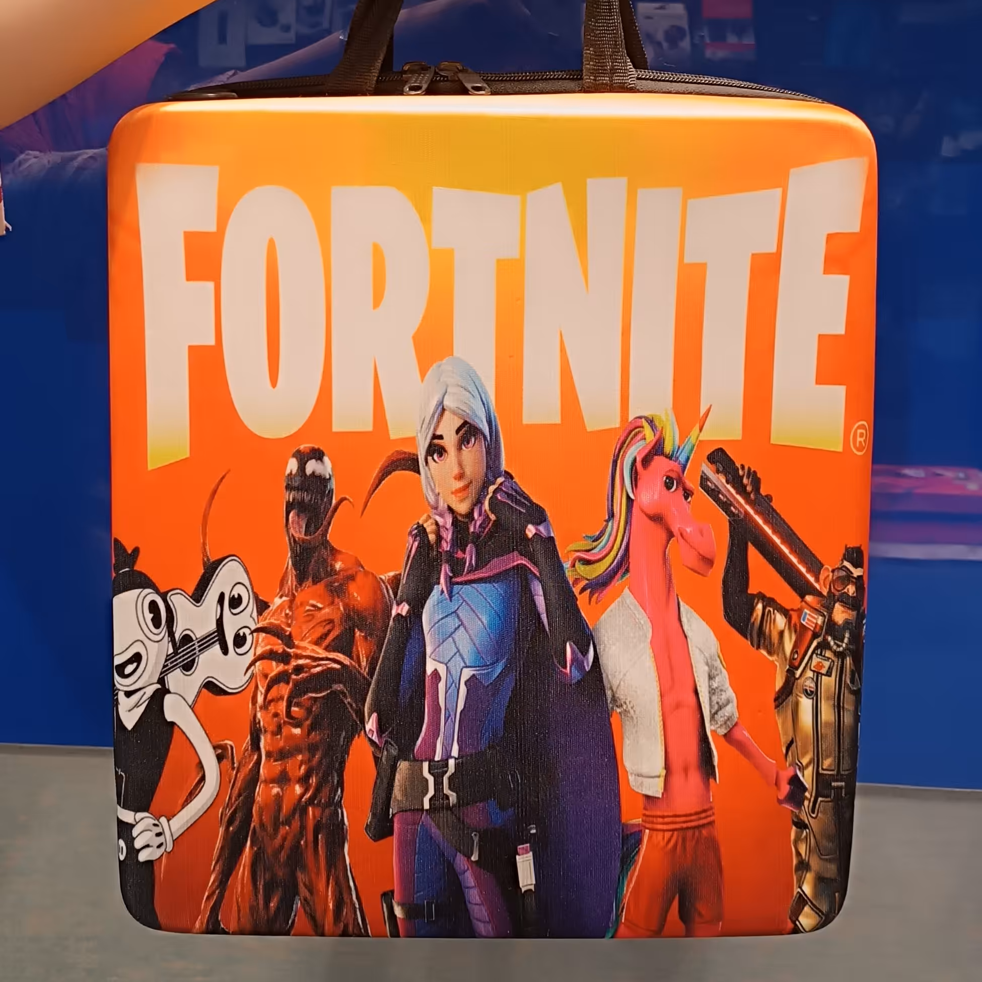 کیف حمل کنسول ps4 طرح Fortnite