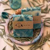 صابون دست ساز آلوئه ورا  با خاصیت ضد میکروبی