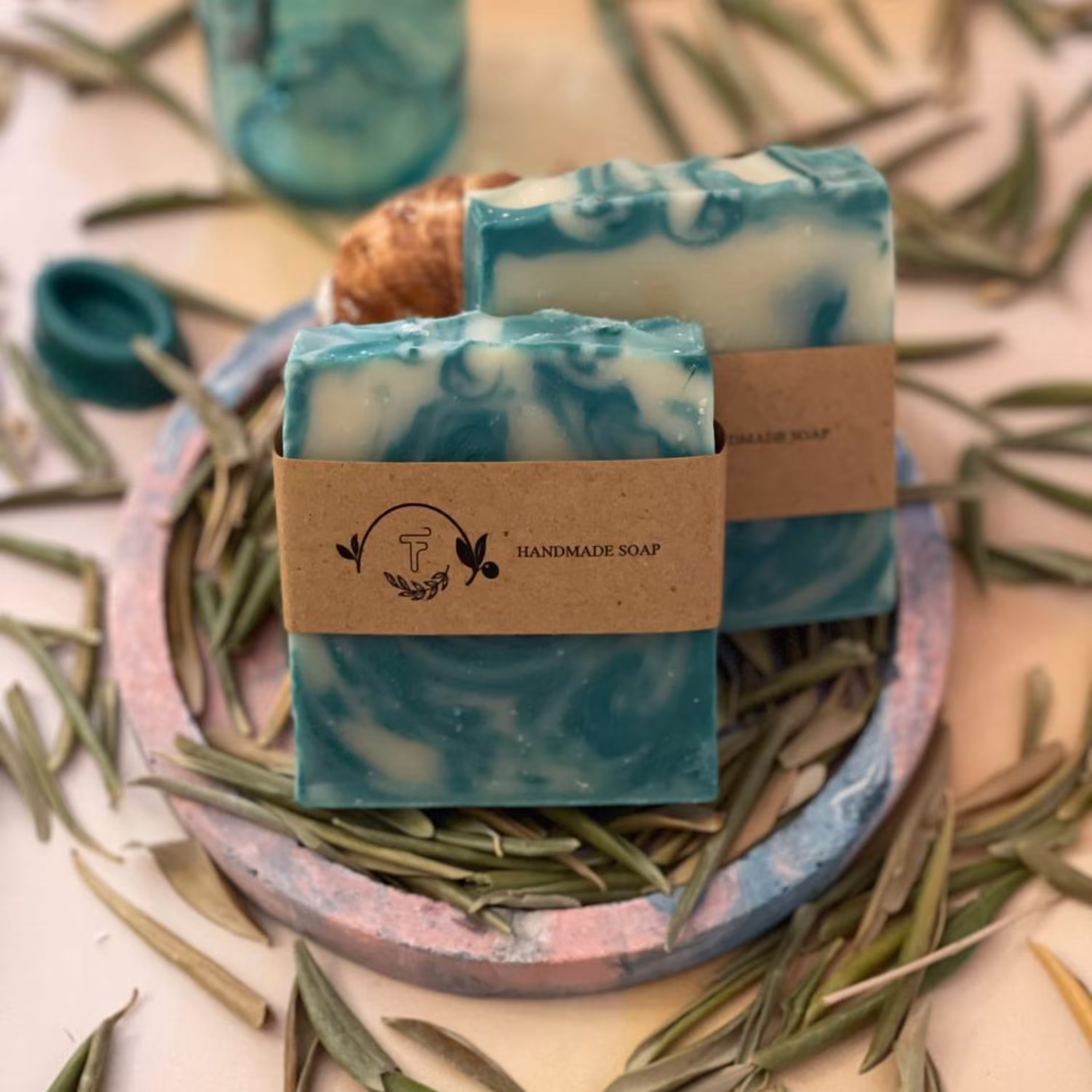 صابون دست ساز آلوئه ورا  با خاصیت ضد میکروبی