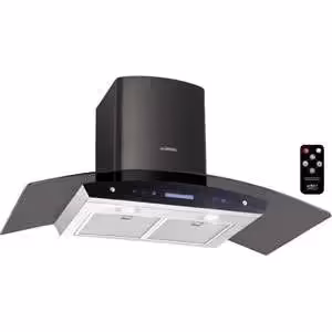 هود شومینه ای استیل البرز مدل SA-115 کنترل دار  مدل