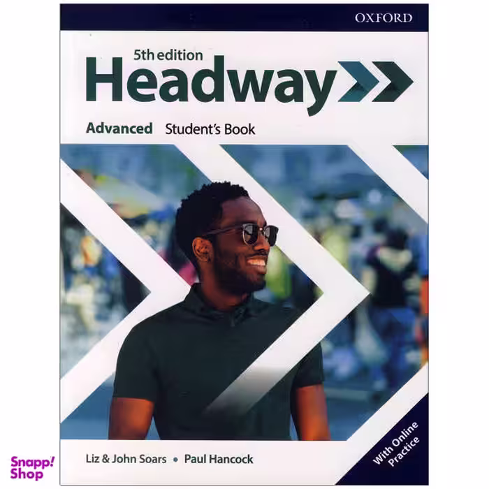 کتاب Headway Advanced 5th Edition اثر John And Liz Soars And Paul Hancock نشر آکسفورد