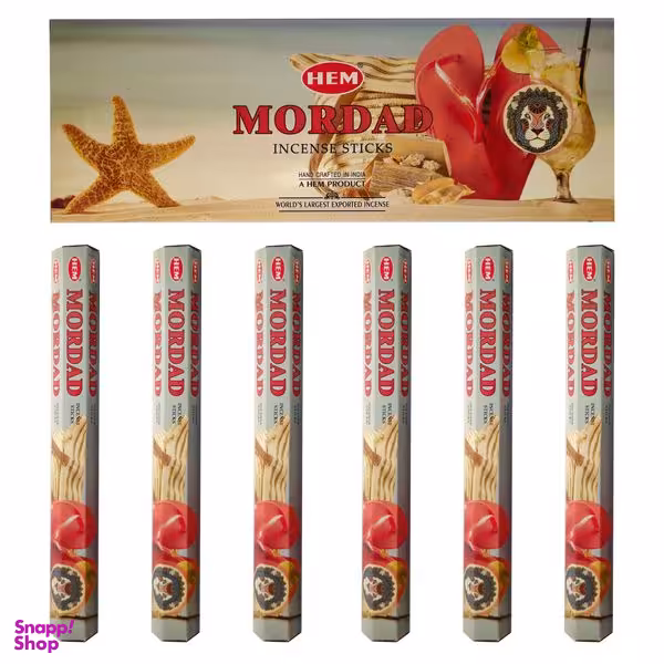 عود هم مدل ماه مرداد مجموعه 6 عددی