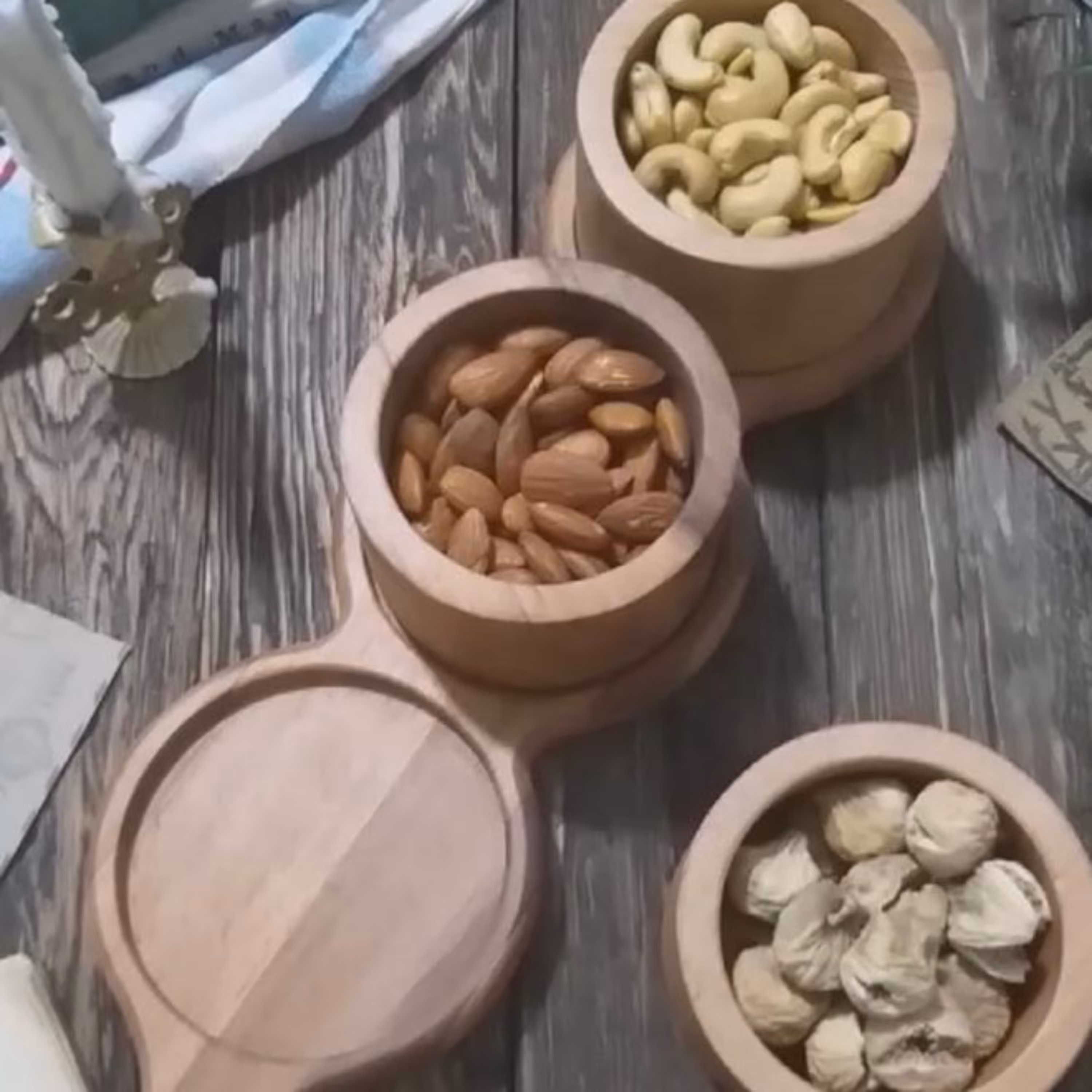 اردو خوری کاسه ای(دایره)